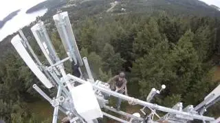 Cell Tower Top Radio upgrade.