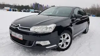 Citroen c5 III 2008r 1.8 16v benzyna Prezentacja Samochodu