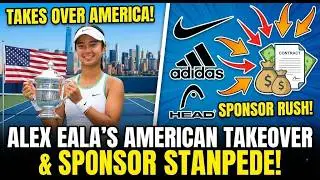Breaking: Major US Brand Dumps Star Player To Sign Alex Eala instead!