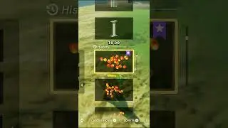 Как автоматически собирать яблоки в Legend of Zelda: Tears of the Kingdom