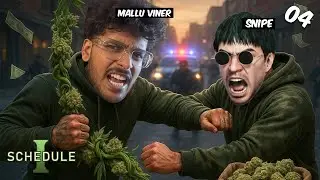 DRUG DEALERS to PICK POCKETERS 😂 | Schedule with Snipe | Day 4 | MVg