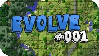 AUS f&uuml;r TECHTOWN!! | Lets Play Minecraft EVOLVE #001 | Clym