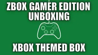 #ZBOX Gamer Edition Unboxing and Review FULL HD QUALITY 1080p #XboxOne edition