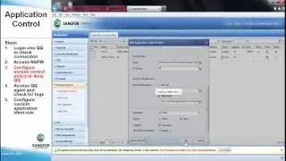 NGFW Application Control