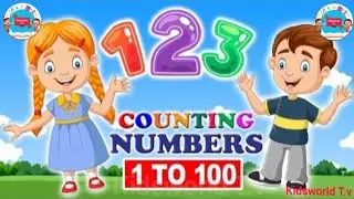 Counting 1 to 100 | counting for kids | number counting | 1 se 100 tak ginti | #learning #kids 
