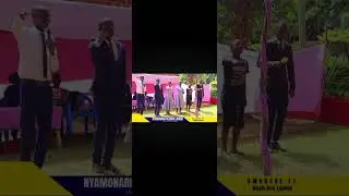 Musa cover by Heavenly Adventure Ministers during Nyamonaria AY album 3 launch