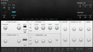 1 hour sound design W/ Razor+