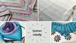 Gotowe robótki 🧦🧤🧥