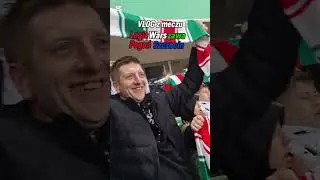 VLOG z meczu Legia Warszawa VS Pogoń Szcecin