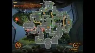 Long alien game on biodome