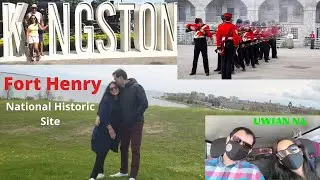 vlog#09| WELCOME TO FORT HENRY NATIONAL HISTORIC SITE IN KINGSTON ONTARIO