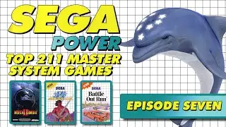 Топ-211 лучших игр для Sega Master System всех времен по версии журнала Sega Power (Часть 7: 50-26)