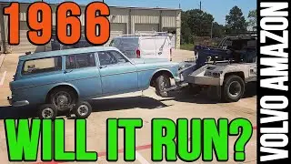 1966 Volvo Amazon Wagon Will it Run?