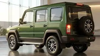 This SUV Has Real 4x4 Power! Force Gurkha 5-Door Explained