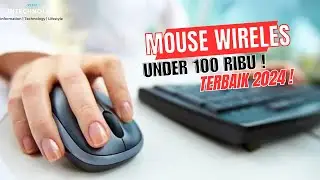 5 REKOMENDASI MOUSE WIRELESS MURAH UNDER 100RIBU AWET !! COCOK UNTUK KERJA,MAIN GAME, KULIAH !!