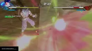 Dragon Ball Xenoverse 2 | DUAL Gigantic Burst