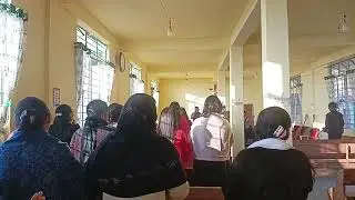 monthly service program at Jordan Prayer Healing Center|| praise and songs Thankyou Jesus Christ 🙏