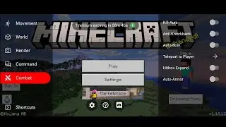Toolbox Infinite Premium For Mcpe 1.18.12 | Toolbox 1.18.2 Premium