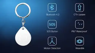 Main Applications of W6 Wearable Bluetooth Beacon