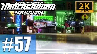 NFS Underground: Circuit #57 - Friendly competition (Campaign | Hard) | Immersive | No HUD