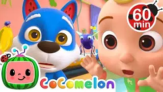Bye Bye, Buzzy Fly! 🪰 | CoComelon - Animal Time | Nursery Rhymes for Babies