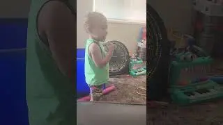 Baby sings with Miss Rachel, Can you say Dada Dada! #shorts #shortvideo #short