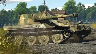 waffentr&auml;ger caza tanques alem&aacute;n br 5.7 WAR THUNDER