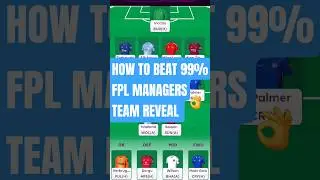 HOW TO BEAT 99% OF FPL MANAGERS 🔥👌👀