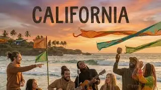 California | Reggae-Pop Groove | Feel-Good Summer Love | Magic 311 | AW Studio