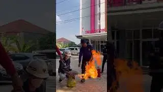 Basic Fire Fighting Batch 276 Kota Semarang #mutiaramutusertifikasi