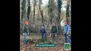 We're Land Stewards!
