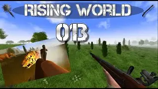 Let's Play Rising World 013⛏️ Mit der Muskete auf RACHETOUR [deutsch] [HD+]