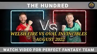5th Match | WF VS OI Full Stats Video And Predictions | THE HUNDRED | 07 AUG 2022 | @sportsnagar