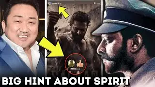 PRABHAS X DONLEE X SPIRIT | Why Don Lee Shares Salaar 2 Poster ? | Spirit | Salaar 2