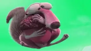 Ice Age - Scrat nut chase -  SpartaRemix - Klasky Csupo Effects 2001   |PART1!!