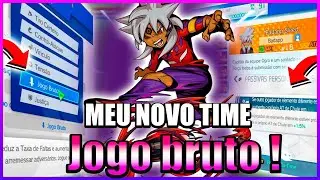 MEU NOVO TIME DE JOGO BRUTO ESTÁ INSANO! – Inazuma Eleven Victory Road !
