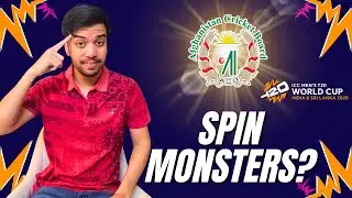 Can Spin Alone Win Them the Trophy? | Afghanistan Squad Analysis for T20 WC 2026