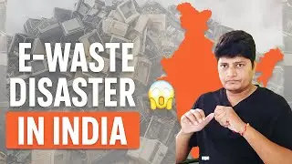 ⚠️ E-Waste Explosion in India | Toxic Truth of Digital Age | Environment Crisis