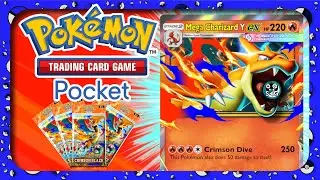 I Wasn&rsquo;t Ready for This Pok&eacute;mon TCG Pocket Pack Opening (Crimson Blaze)
