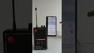 Suresafe SH-055UN7LW displays a Yellow LED when it detects mobile phone signals