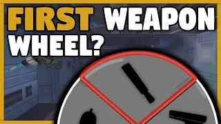 What Game has the First Weapon Wheel?