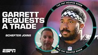 Adam Schefter on Myles Garrett's trade request, Saints HC vacancy & more 👀 | The Pat McAfee Show
