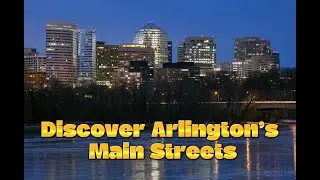 Arlington, VA: 4K Driving Tour through Ballston, VA Square, Clarendon, Rosslyn, and Pentagon City