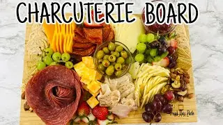 DIY Charcuterie Board | Because Entertaining Yourself And Your Guest Should Always Be Fun