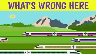 What's Wrong Here | What's Wrong Riddles