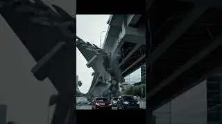 Breathtaking Bridge Collapse