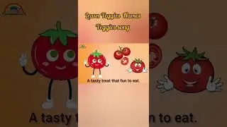 Veggies Song For kids and toddlers  | Learn Vegatables  Poem #childrensrhymes