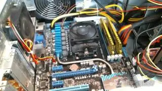 Мой новый компьютер. F2A85-V PRO, A8-5600K 3.6GHz, Geil EVO Corsa DDR3-1866 4Gb