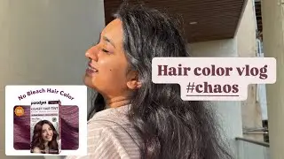 @birdsofparadyes  hair color vlog #chaos #trending 