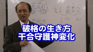 質疑応答集_101.3 破格の宿命の生き方、干合守護神変化